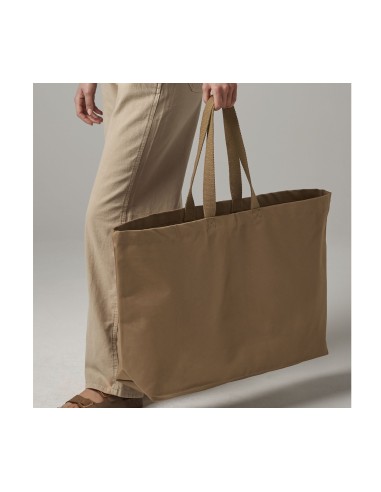 WES-W696-Oversized Canvas Bag